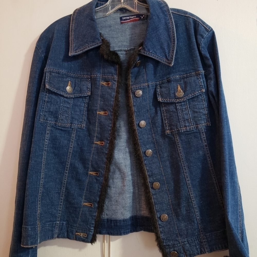 WOMEN'S Denver hayes jean jacket